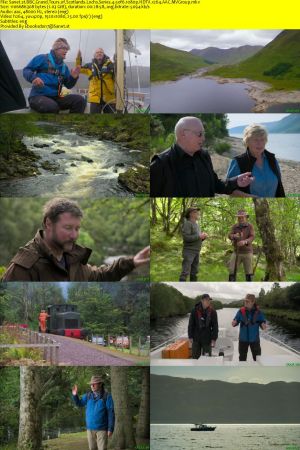BBC - Grand Tours of Scotland's Lochs Series 4 (2021) 1080p HDTV x264 AAC MVGroup
