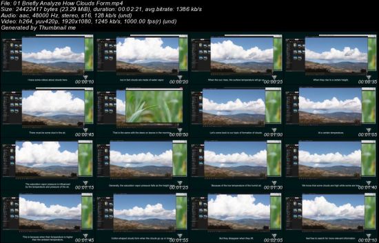 Realistic Dynamic Clouds