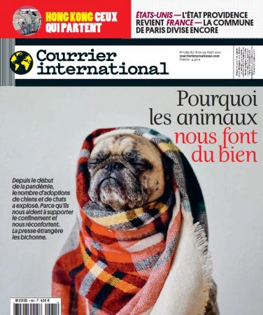 Courrier International N°1585 - 18 au 24 Mars 2021