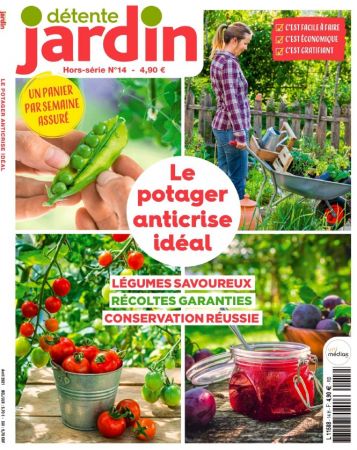 Détente Jardin Hors-série N°14 - Avril 2021