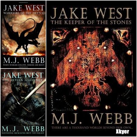 Jake West series by M .J. Webb