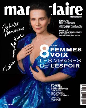Marie Claire N°823 - Avril 2021