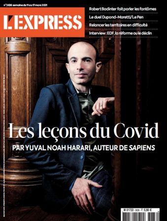 L'Express N°3636 - 11 au 17 Mars 2021