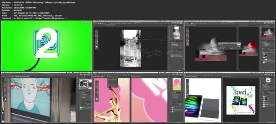 Photoshop Challenge. ¡Aprende jugando!