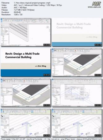Revit: Design a Multi-Trade Commercial Building