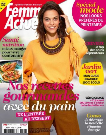 Femme Actuelle N°1902 - 8 au 14 Mars 2021