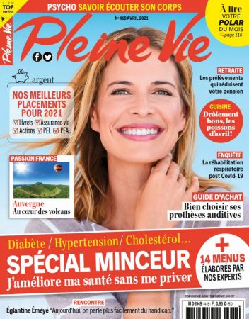 Pleine Vie N°418 - Avril 2021