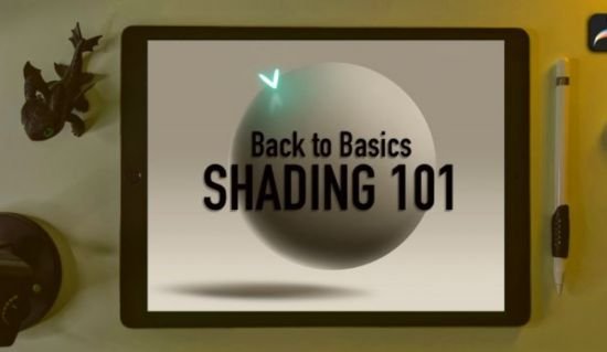 DevCourseWeb Shading 101 Learn the Fundamentals of Digital Art with Procreate