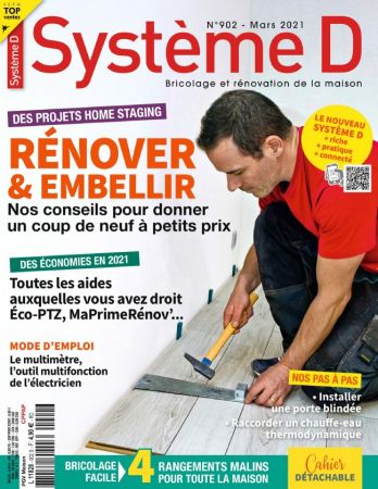 Système D N°902 - Mars 2021