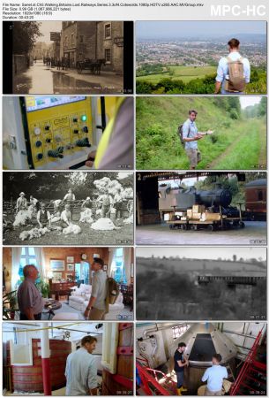 Channel 5 - Walking Britain's Lost Railways Series 3 (2020) 1080p HDTV x265 AAC MVGroup