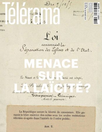 Télérama N°3714 - 20 au 26 Mars 2021