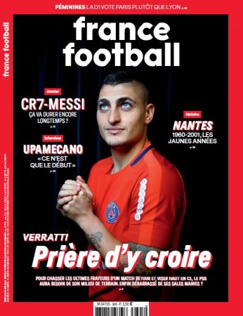 France Football N°3895 - 9 Mars 2021