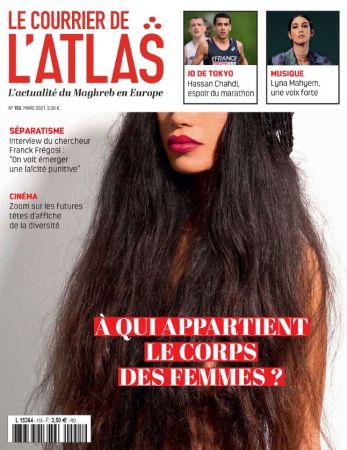 Le Courrier de l'Atlas N°155 - Mars 2021