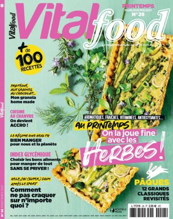 Vital Food N°26 - Mars-Mai 2021