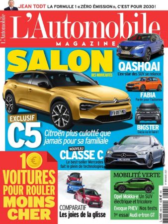 L'Automobile Magazine N°898 - Mars 2021