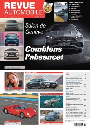 Revue Automobile N°9 - 4 Mars 2021