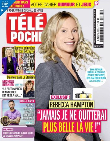 Télé Poche N°2875 - 20 au 26 Mars 2021