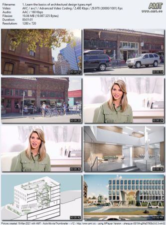 Architectural Design Project Type Basics
