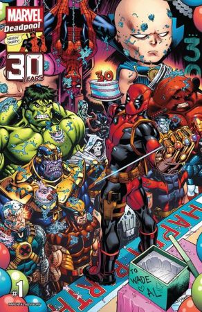 Deadpool Nerdy 30 #1 (2021)