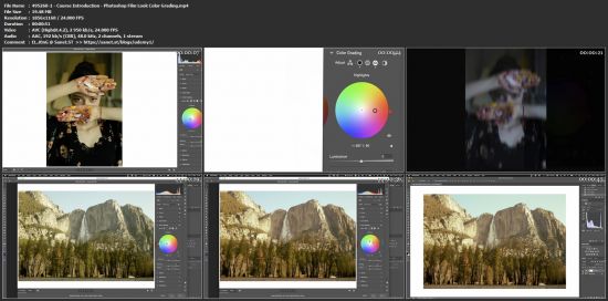 Photoshop: Film Look Color Grading