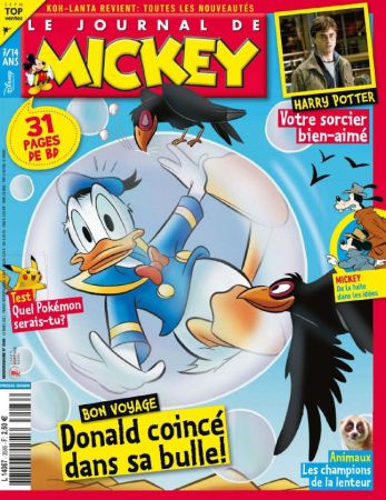 Le Journal de Mickey N°3586 - 10 Mars 2021
