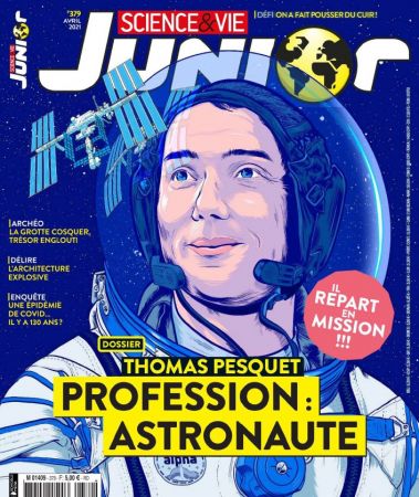 Science &amp; Vie Junior N°379 - Avril 2021