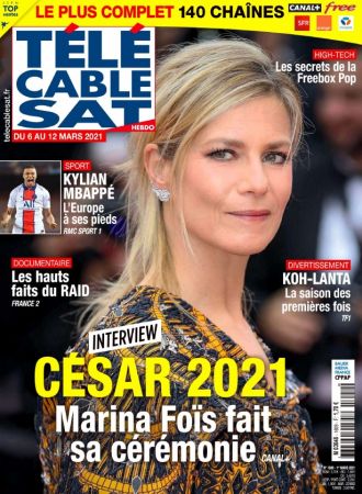 Télé Cable Sat Hebdo N°1609 - 6 au 12 Mars 2021