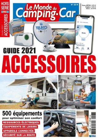 Le Monde du Camping-Car - Hors-série N°23 - Guide Accessoires 2021