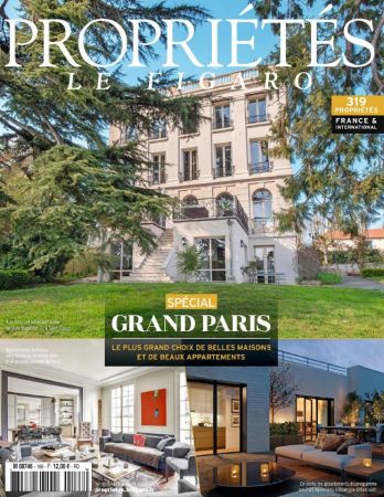 Propriétés Le Figaro N°188 - Mars-Avril 2021
