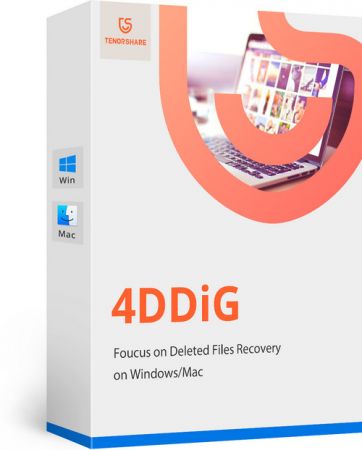 Tenorshare 4DDiG 9.7.2.6 for windows instal