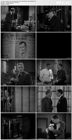 The Criminal Code 1930 1080p BluRay x265-RARBG