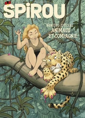 Spirou N°4325 - 3 Mars 2021