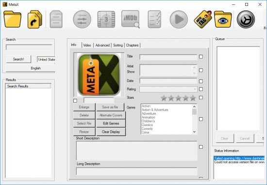 MetaX 2.82