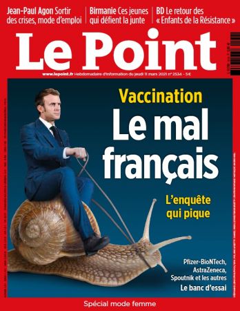 Le Point N°2534 - 11 Mars 2021