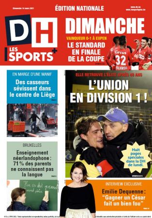 DH - Édition Nationale - Dimanche 14 Mars 2021