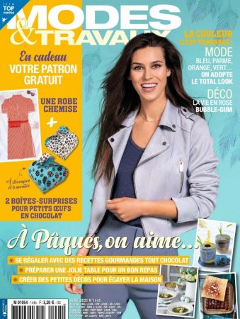 Modes &amp; Travaux N°1445 - Avril 2021
