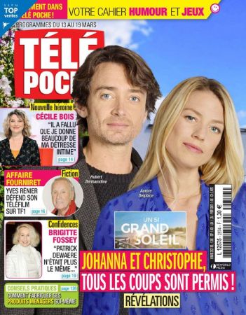 Télé Poche N°2874 - 13 au 19 MArs 2021