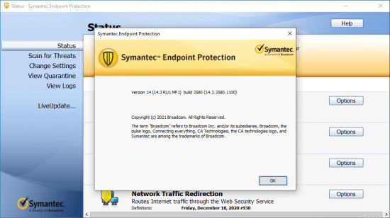 symantec endpoint protection 14.0