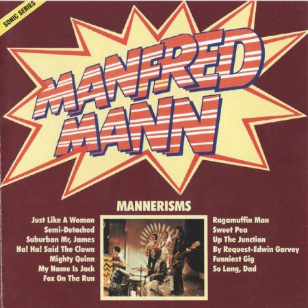 Manfred Mann - Mannerisms (The Complete Singles Collection) (1966-69)