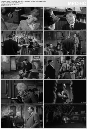 Murder At The Gallop 1963 1080p WEBRip x265-RARBG