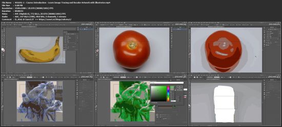 Learn Image Tracing and Recolor Artwork with Illustrator