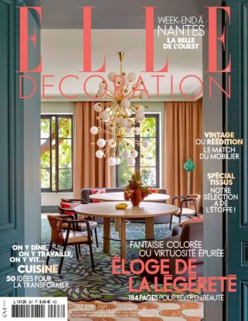 Elle Décoration N°287 - Avril 2021
