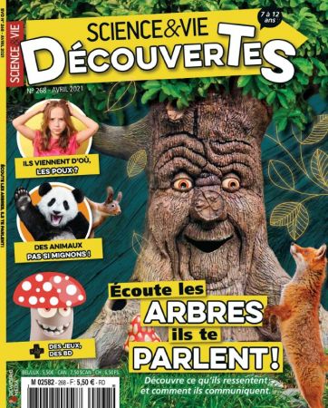Science &amp; Vie Découvertes N°268 - Avril 2021