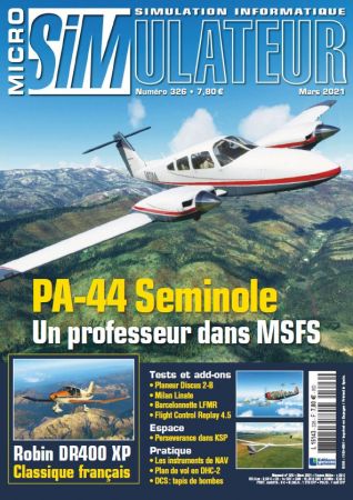 Micro Simulateur N°326 - Mars 2021
