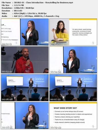 Storytelling for Business with Jamie Jensen