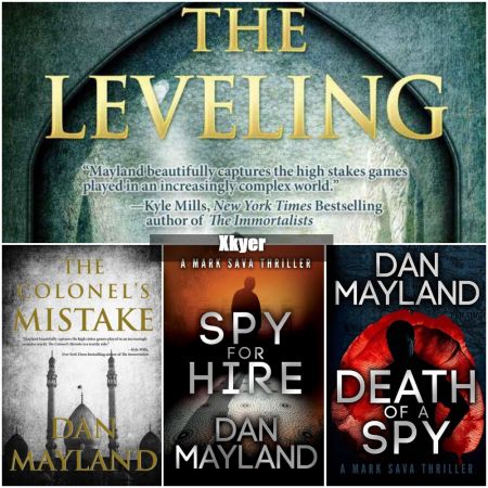 Mark Sava series by Dan Mayland