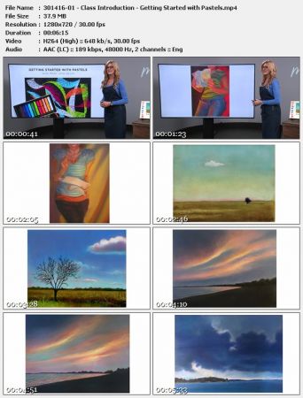 Getting Started with Pastels