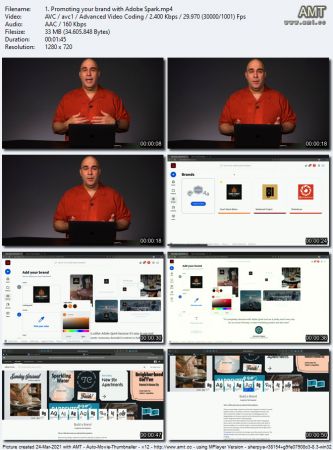 Using Adobe Spark to Promote Your Brand