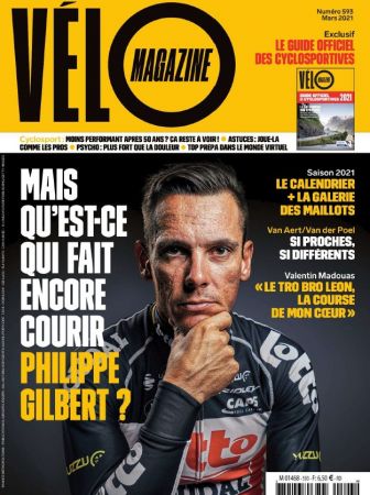 Vélo Magazine N°593 - Mars 2021