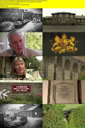 Mandrill - Amazon UK - Lost Railways: Scotland and Wales (2021) 1080p DVD x264 AAC MVGroup